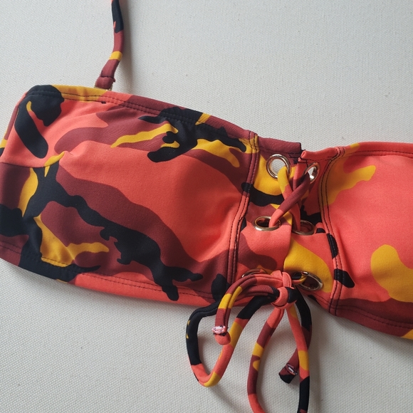 Camo Bikini Top - Picture 2 of 5